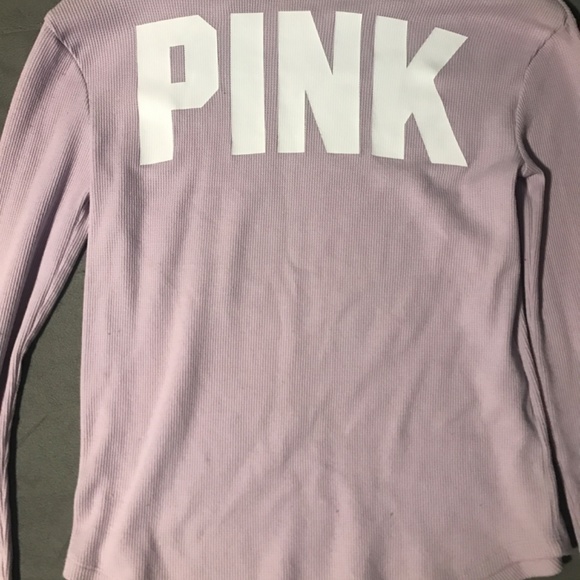 VS Pink long sleeve shirt - Picture 4 of 4